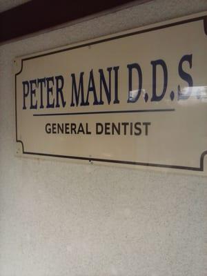 Peter Mani, DDS