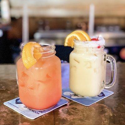 Texas Bikini & Pina Colada on the rocks