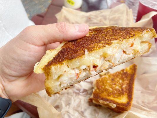 Lobster Grilled Cheese