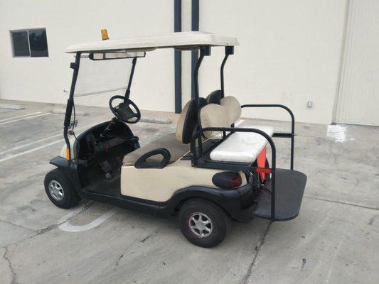 Meadow School Homecoming golf cart rental rental Oct 2018