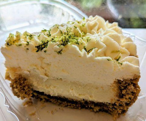 Key lime pie