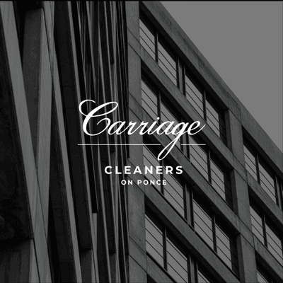 Carriage Cleaners is right next to 725 Ponce!