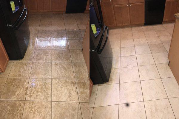 Tile & Grout cleaning.