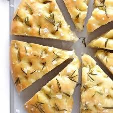 Sea Salt Rosemary Focaccia Bread