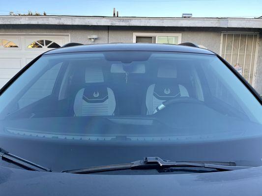 Ceramic window tint