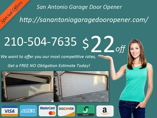 Garage Door Opener San Antonio