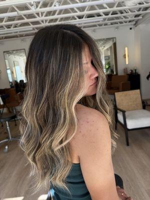 lived in balayage