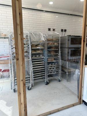 Bread racks