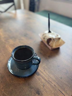 Coffee & Cinnamon Roll