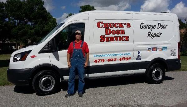 Garage Door Repair Professional - Chuck's Door Service