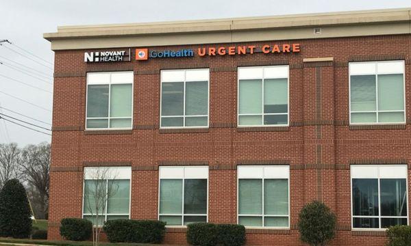 Novant Health-GoHealth Urgent Care - Waverly 11840 Southmore Drive Charlotte, NC 28277