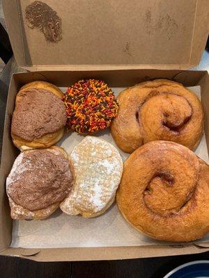 Assorted half dozen