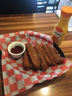 French Toast Sticks