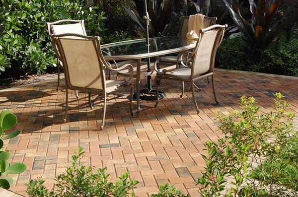 Brick pavers are available at Big Earth Bradenton -- great for pools, patios, or driveways!