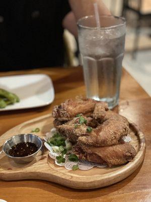 Thai Chicken Wings