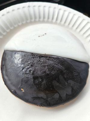 Black & White Cookie