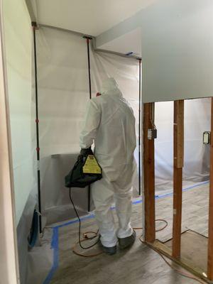 Mold abatement in Sacramento