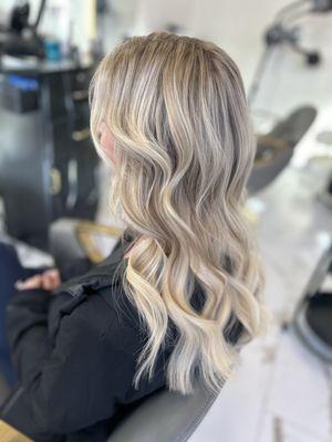 Blonde Handtied Extensions