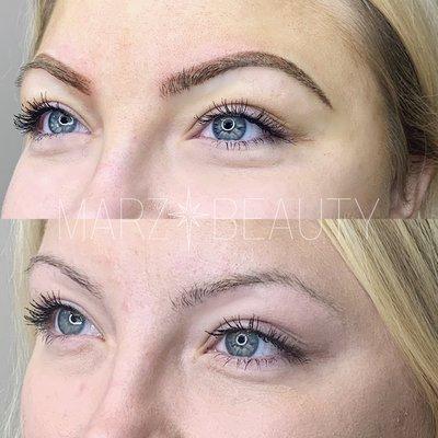 Powder Brows by MarzBeauty