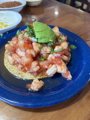 Shrimp ceviche