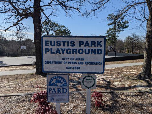 Eustis Park, Aiken