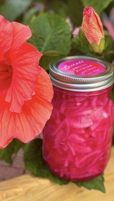 Briana's Pickled Onions