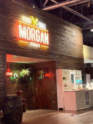 Located inside Morgan Street Food Hall