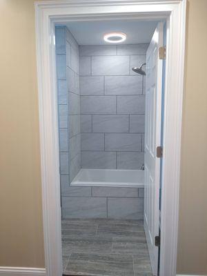 Bathroom remodel