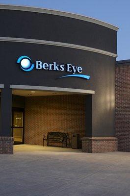 Berks Eye is conveniently located in Wyomissing, PA.