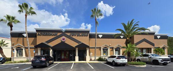 Ackerman Jewelers Storefront