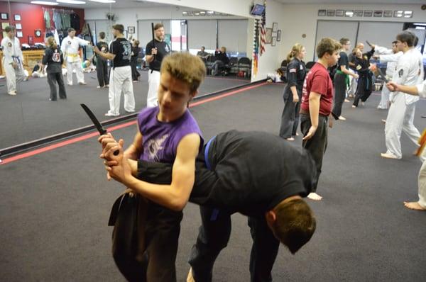 Mitch  At Steiner Academy of Martial Arts