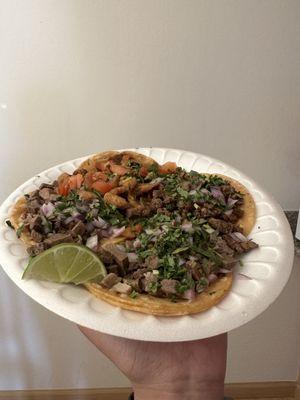 Recommend the asada taco !