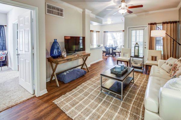 Model Living Room