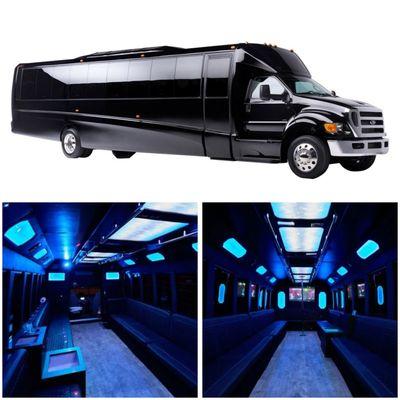 (35-PAX) MEGA Party Bus