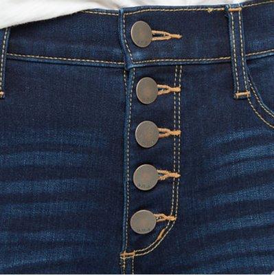 A.n.a High Rise button fly Skinny Jeans