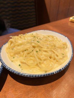 Garlic Linguini Alfredo