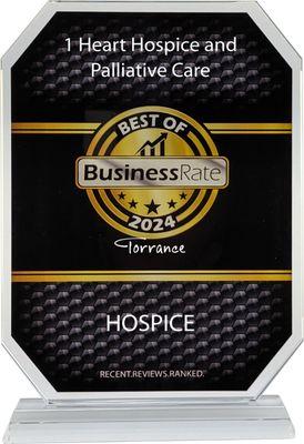 We are proud to be rated one of the best by Business Rate.