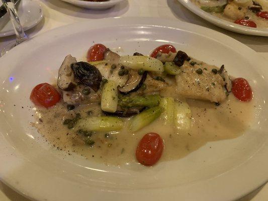 Chilean sea bass