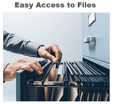 No More Paper Files!