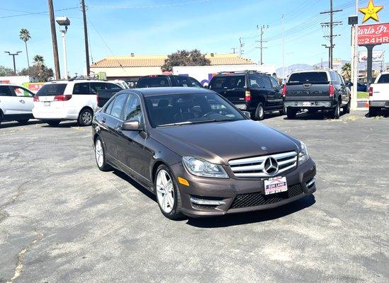 2013 Mercedes-Benz C250 Sport