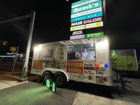 Weird Food 2 food truck