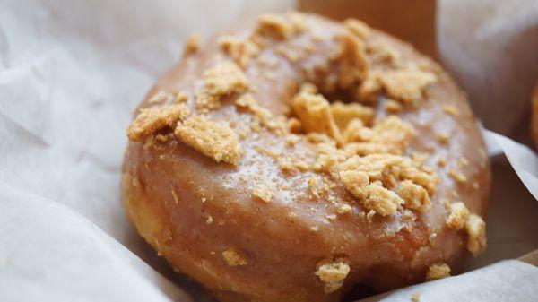 French toast doughnut