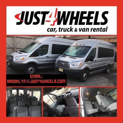 15 Passenger Van And Jumbo 15 Passenger Vans