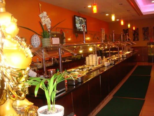 thats when you first enter the buffet..pretty nice design