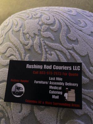 Rushing Rod Couriers