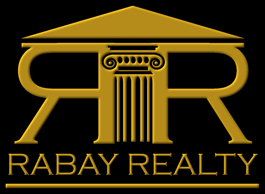 New Rabay Realty golden logo