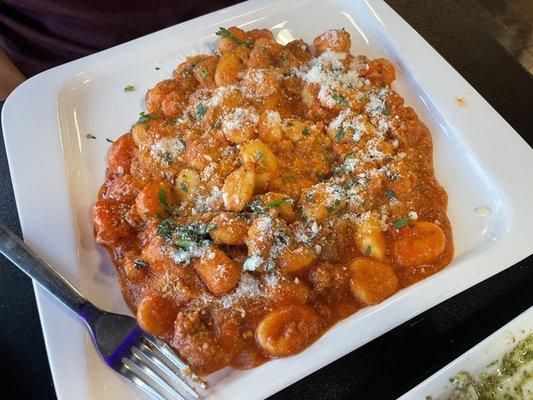 Gnocchi mushroom! Delicious