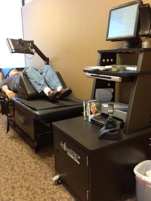 Spinal Decompression by SpineMED. The latest generation in back pain and disc conditions.