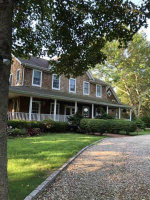 Front of the Harvest Inn