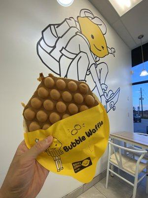 Bubble waffle original